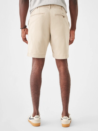 Faherty Island Life Short In Spring Khaki