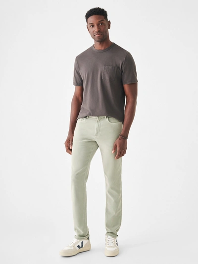 Faherty Sunwashed Pocket T-shirt (tall) In Washed Black