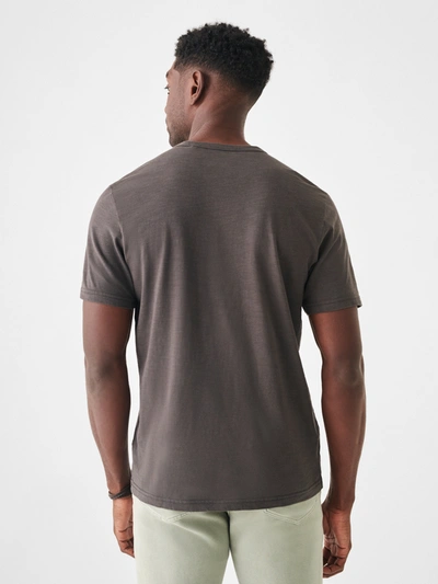 Faherty Sunwashed Pocket T-shirt (tall) In Washed Black