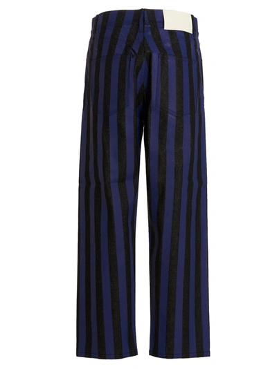 Shop Sunnei Jeans 'classic Pant' In Multicolor