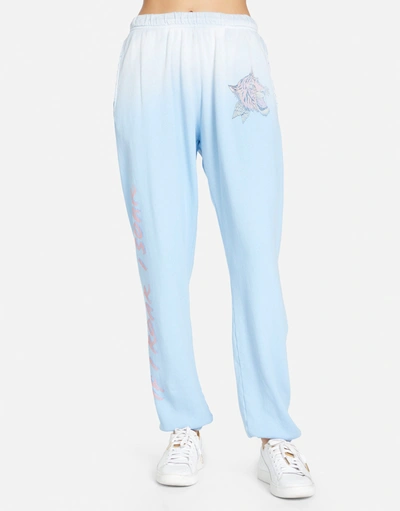 Shop Lauren Moshi Chantria If I Roar In Ice Blue Ombre