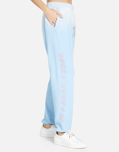 Shop Lauren Moshi Chantria If I Roar In Ice Blue Ombre