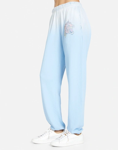 Lauren Moshi Chantria If I Roar In Ice Blue Ombre