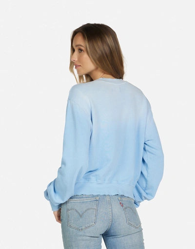 Lauren Moshi Spalding If I Roar In Ice Blue Ombre