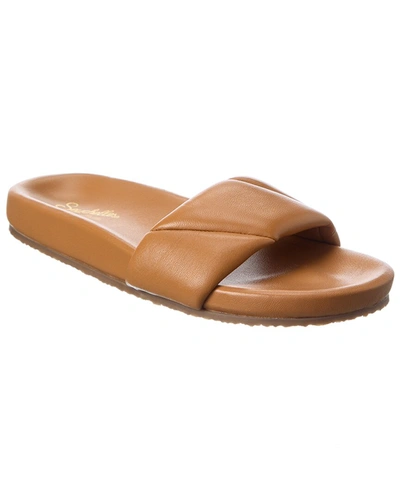 Shop Seychelles Trilogy Leather Sandal In Multi