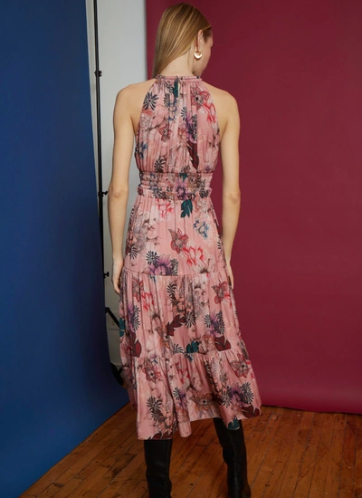 Shop Gilner Farrar Ariel Dress In Smoky Floral In Multi