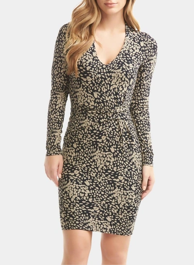 Shop Tart Collections Marlyn Dress In Cheetah In Multi