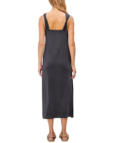 Sundry Keyhole Maxi Dress In Multi
