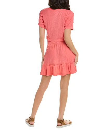 Shop Nation Ltd Moxie Easy T-shirt Dress In Pink