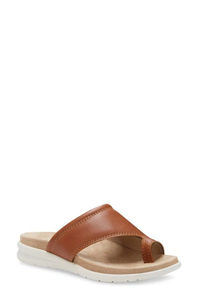 Shop Eastland Dallas Slide Sandal In Tan