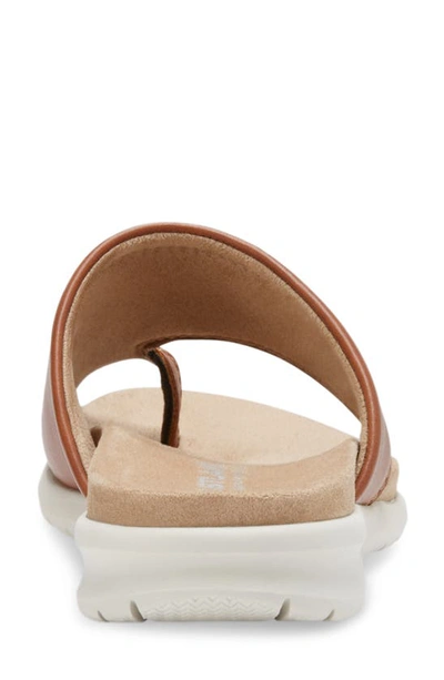 Eastland Dallas Slide Sandal In Tan