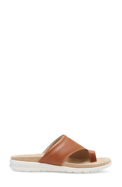 Eastland Dallas Slide Sandal In Tan
