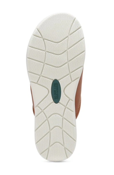 Eastland Dallas Slide Sandal In Tan