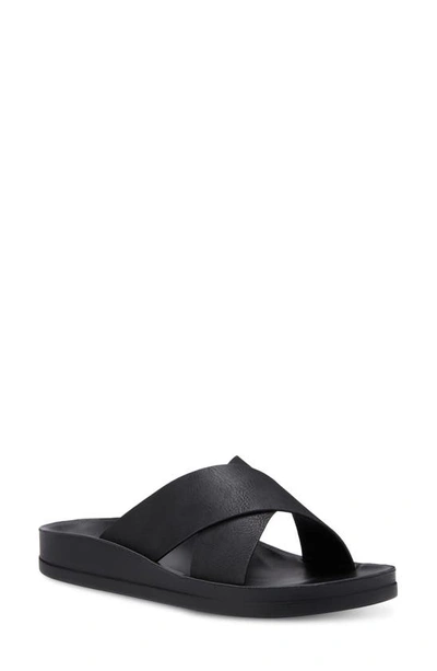 Shop Eastland Samantha Slide Sandal In Black