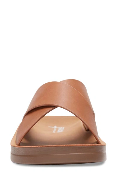 Shop Eastland Samantha Slide Sandal In Tan