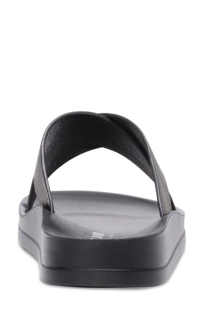 Eastland Samantha Slide Sandal In Black
