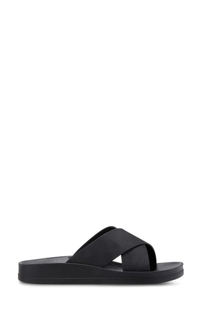 Eastland Samantha Slide Sandal In Black