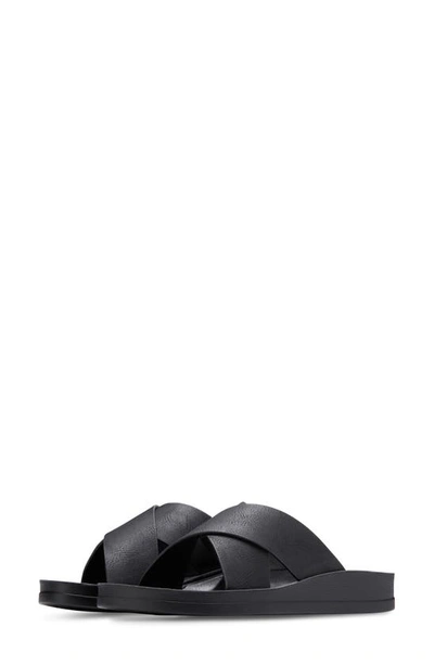 Eastland Samantha Slide Sandal In Black