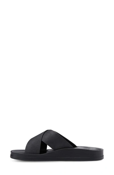 Eastland Samantha Slide Sandal In Black