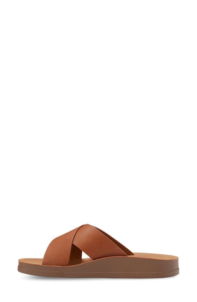 Eastland Samantha Slide Sandal In Tan