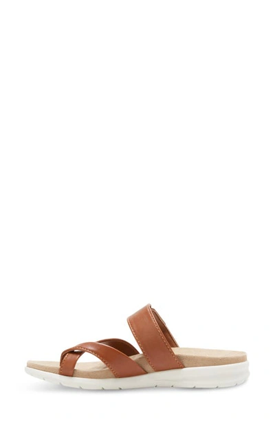Shop Eastland Sienna Slide Sandal In Tan