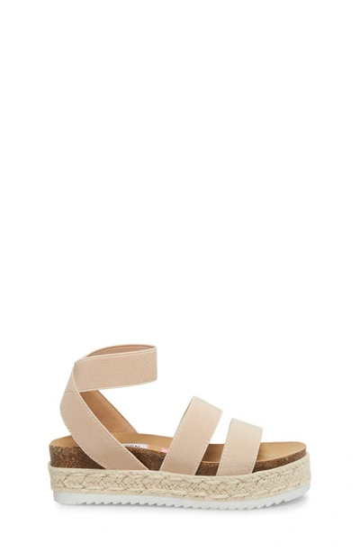Shop Steve Madden Kids' Jkimmie Platform Sandal In Blush