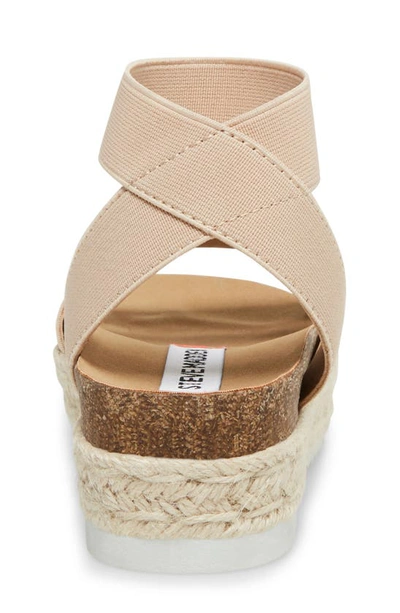 Shop Steve Madden Kids' Jkimmie Platform Sandal In Blush