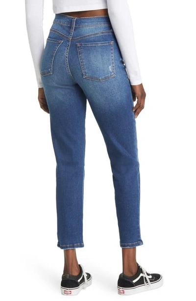 Shop Sts Blue Christy High Waist Tapered Ankle Skinny Jeans In North Lovejoy