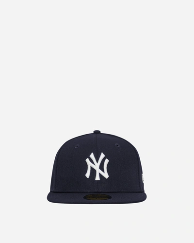 Shop New Era New York Yankees 59fifty Cap Blue In Multicolor