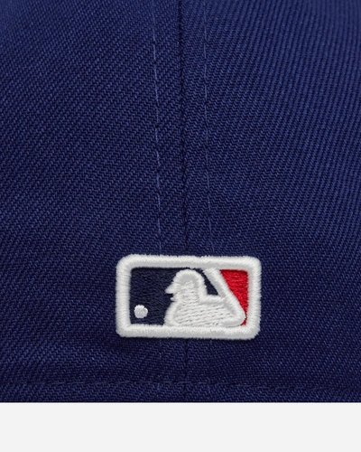 Shop New Era Los Angeles Dodgers 59fifty Cap Blue In Multicolor