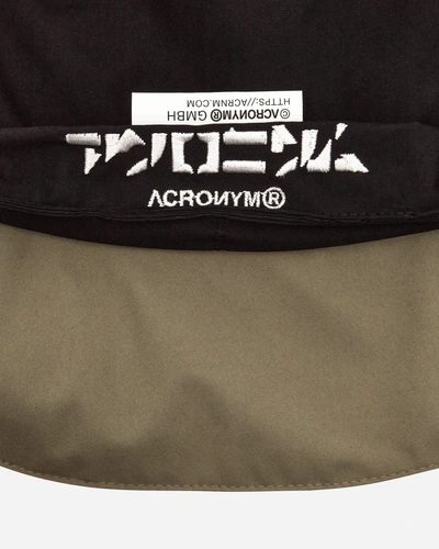Acronym Bucket Hat Alpha In Green