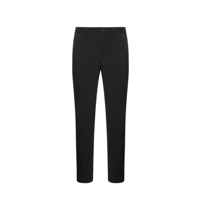 Shop Comme Des Garçons Nylon Pants In Black