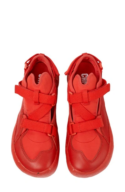 Shop Camper Peu Hybrid Sneaker Sandal In Bright Red