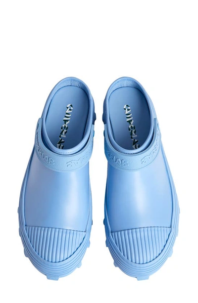 Shop Camperlab Traktori Clog In Lt/ Pastel Blue