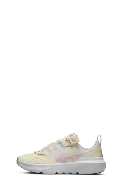 Shop Nike Crater Impact Sneaker In Coconut Milk/ Summit White