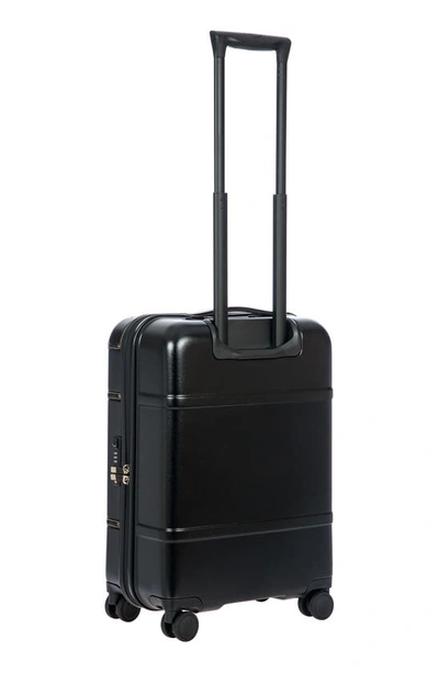 Shop Bric's Bellagio 2.0 21-inch Rolling Carry-on In Black/black