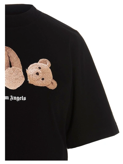 Shop Palm Angels 'bear' T-shirt
