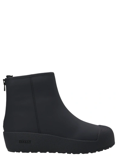 Shop Bally 'bernina' Capsule Curling Ankle Boots