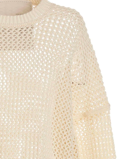 Ramael White Bio Cable Dress