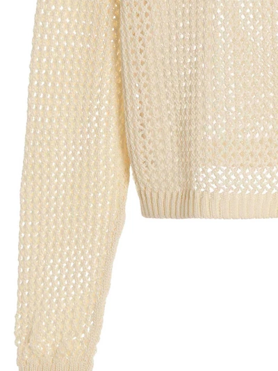 Ramael White Bio Cable Dress