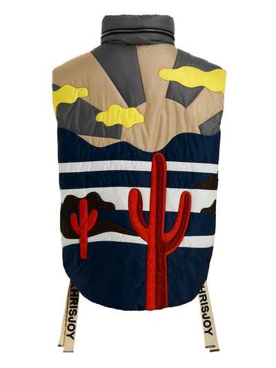 Shop Khrisjoy 'cactus' Oversize Vest