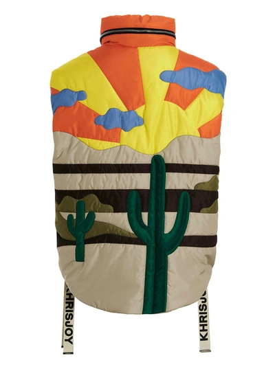 Shop Khrisjoy 'cactus' Oversize Vest