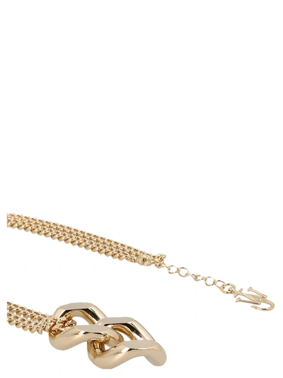 Shop Jw Anderson 'chain Link Pendant' Necklace