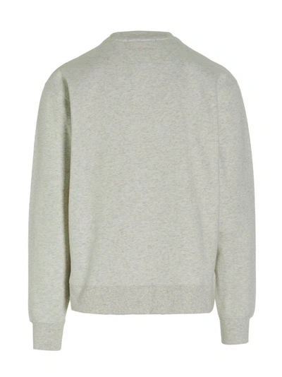 Stampd Grey Chrome Flame Sweatshirt