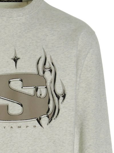 Shop Stampd 'chrome Flame' Sweatshirt