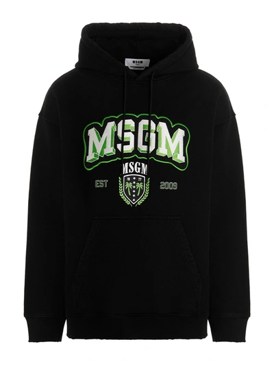 Shop Msgm 'college' Hoodie