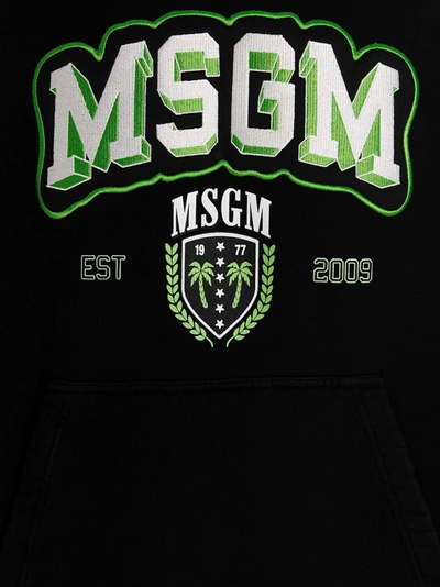 Shop Msgm 'college' Hoodie