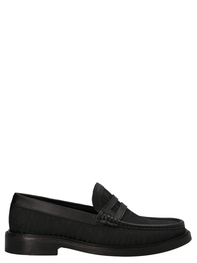 Shop Moschino 'college' Loafers