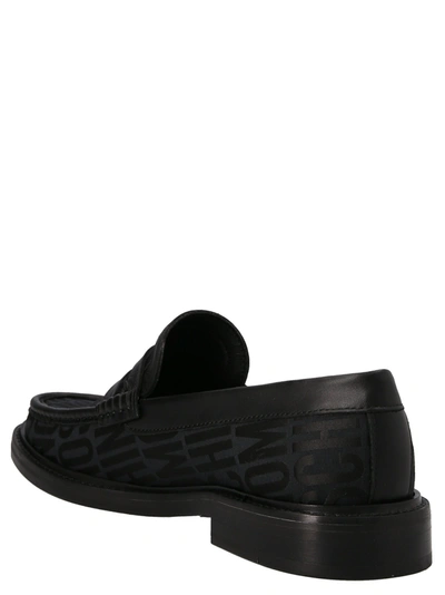 Shop Moschino 'college' Loafers