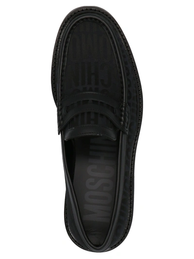 Shop Moschino 'college' Loafers